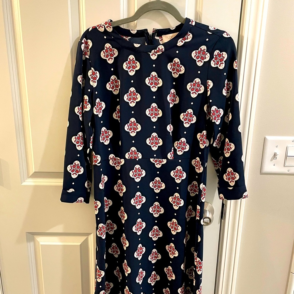 Loft Outlet Paisley Dress